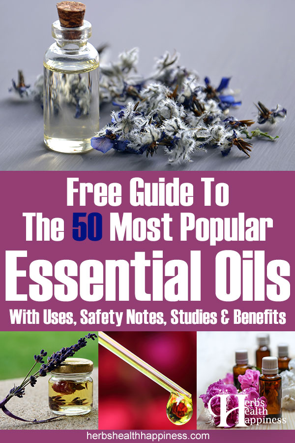 Free Guide To Essential Oils