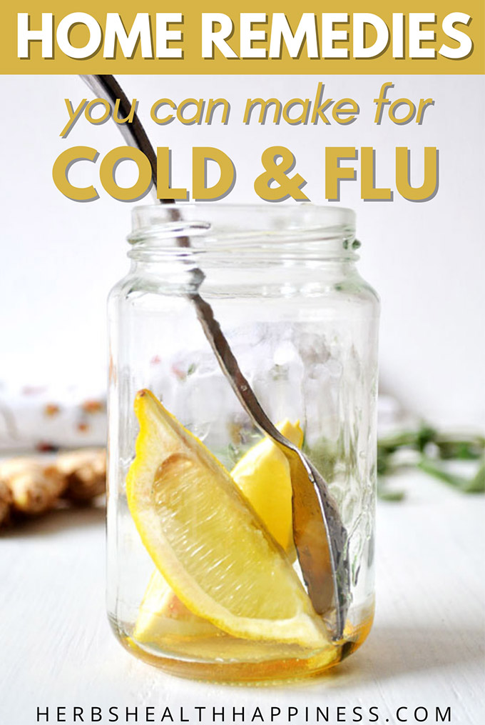 Best Natural Remedies For Colds And Flu