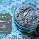 How To Make Your Own All-Natural Herbal Tooth Whitening Powder