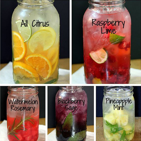 How To Make Amazing Naturally Flavored Water