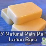 How To Make Homemade Pain Relief Lotion Bars