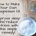 How To Make Your Own Magnesium Oil To Improve Sleep And Reduce Stress