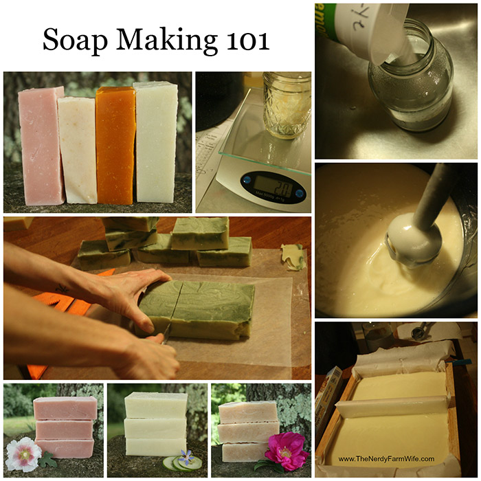 Soap Making 101 – How To Make Cold Process Soap