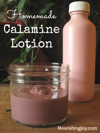 How To Make Your Own Calamine Lotion For Skin Care