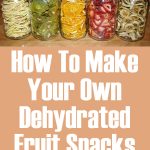 How To Make Your Own Amazing Dehydrated Fruit Snacks