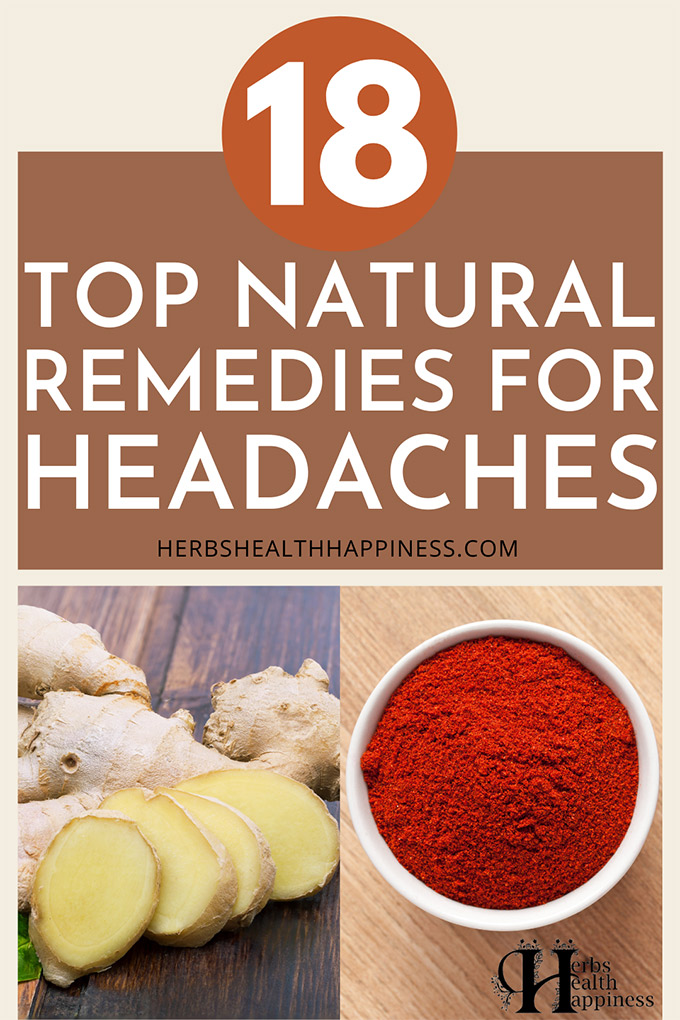 18 Natural Remedies For Headaches