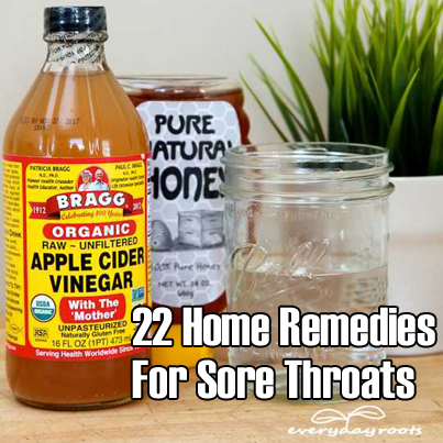 22 Home Remedies For Sore Throats