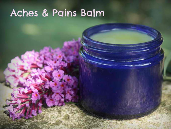 How To Make A Herbal Aches and Pains Balm