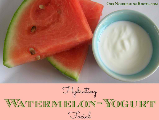 How To Make A Hydrating Watermelon Face Mask