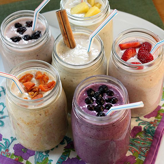 How To Make Delicious And Healthy Oatmeal Smoothies