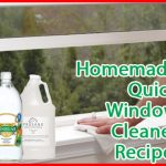How To Make Homemade Natural Window Cleaner