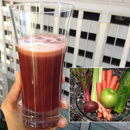 How To Make “Ravishing Red Juice” For Super Vitality