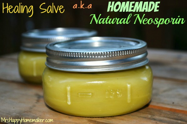 How To Create An Amazing All-Natural Healing Salve