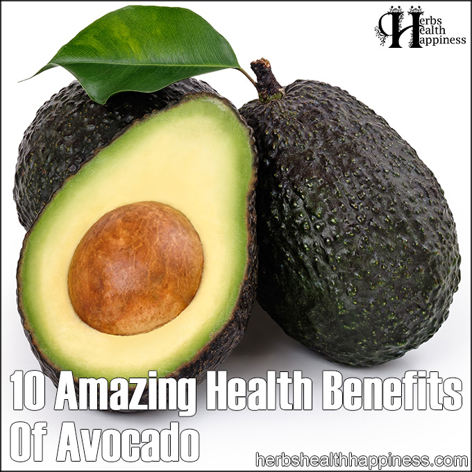 10 Amazing Health Benefits of Avocado