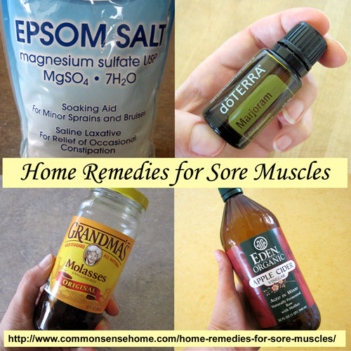 11 Home Remedies For Sore Muscles