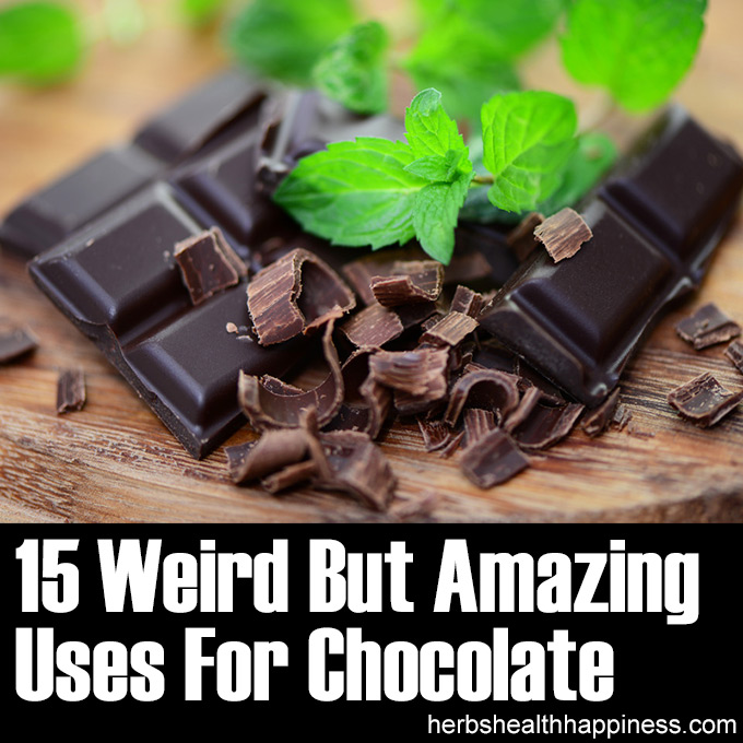 15 Weird But Amazing Uses For Chocolate