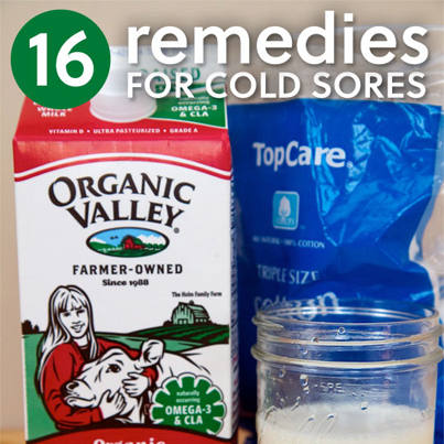 16 Home Remedies For Cold Sores