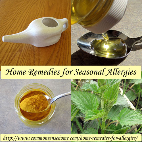20 Home Remedies For Allergies