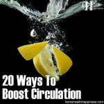20 Ways To Boost Circulation