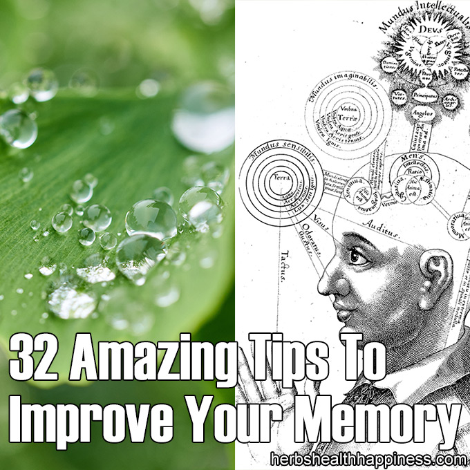 32 Amazing Tips To Improve Your Memory