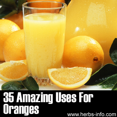 35 Amazing Uses For Oranges