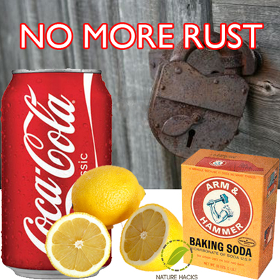 5 Natural Ways To Remove Rust
