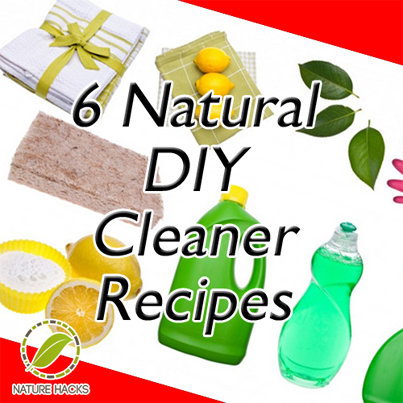 6 Awesome Natural Homemade Cleaners