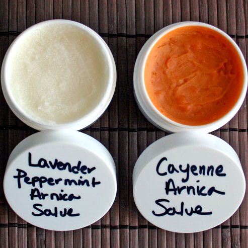 How To Make A Coconut Oil Arnica Salve For Pain Relief