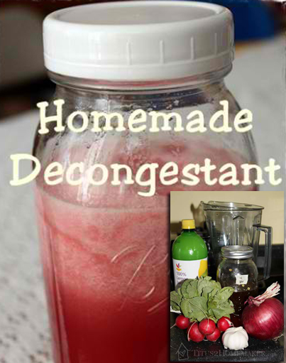 How To Make A Homemade Herbal Decongestant