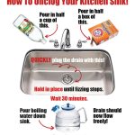 How To Unclog Your Sink The Natural Way