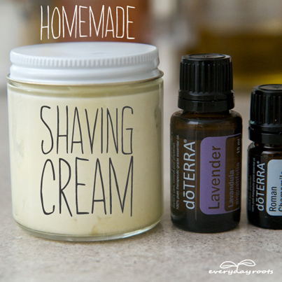 How to Make Chemical-Free Shaving Cream