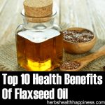 Top Health Benefits Of Flaxseed Oil
