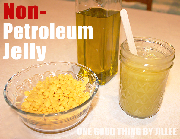 How To Make Your Own Un-Petroleum Jelly