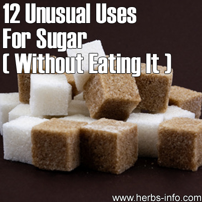 12 Unusual Uses For Sugar Without Eating It