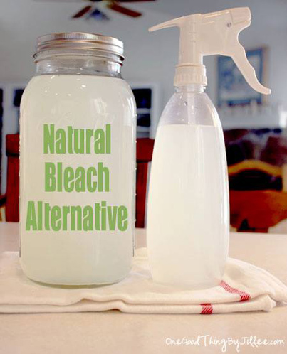 How To Make A Natural Bleach Alternative