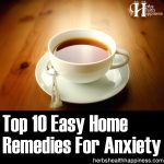 Top 10 Easy Home Remedies For Anxiety