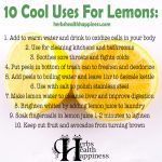 10 Reasons To Love Lemons