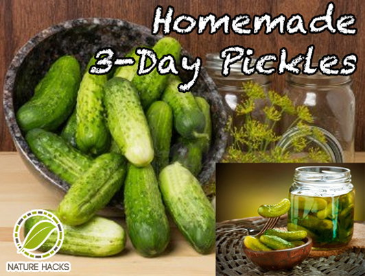 3 Day Pickles Recipe