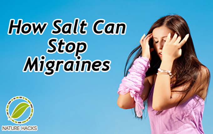 How To Stop Migraines With Salt