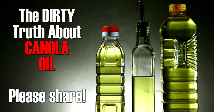 The DIRTY Truth about Canola Oil