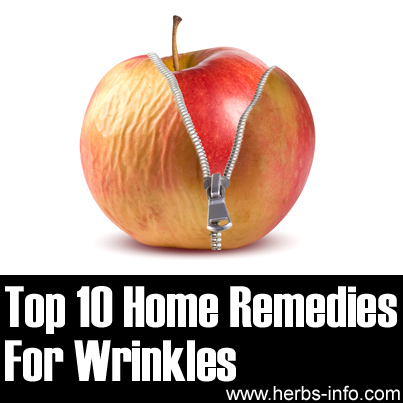 Top 10 Home Remedies For Wrinkles