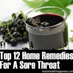 Top 12 Home Remedies For Sore Throat