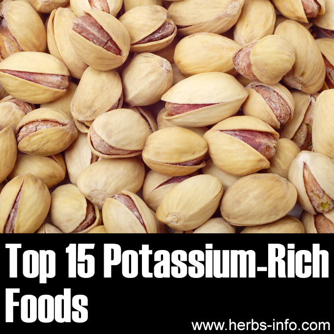 Top 15 Potassium Rich Foods