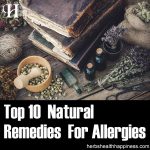 Top Ten Natural Remedies For Allergies