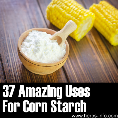 37 Amazing Uses For Corn Starch