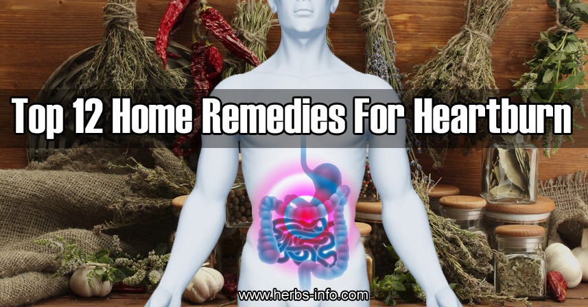 Top 12 Home Remedies For Heartburn