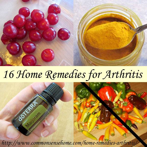 16 Home Remedies For Arthritis