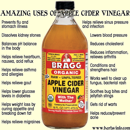 Amazing Benefits Of Apple Cider Vinegar
