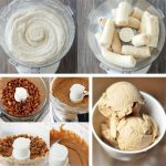 Banana And Almond Butter Ice Cream
