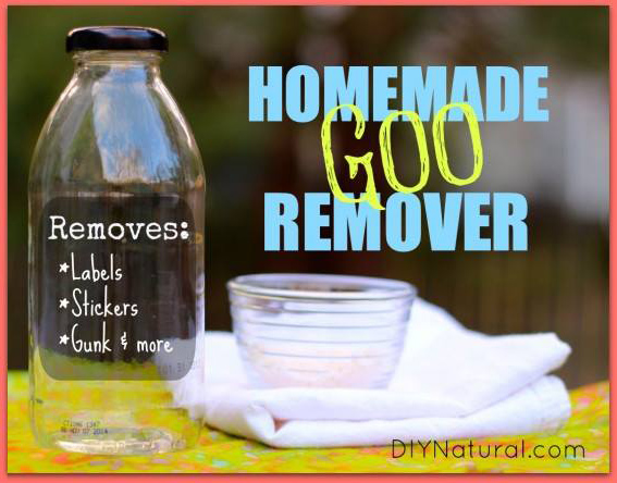 How to Make Homemade Natural Adhesive And Goo Remover